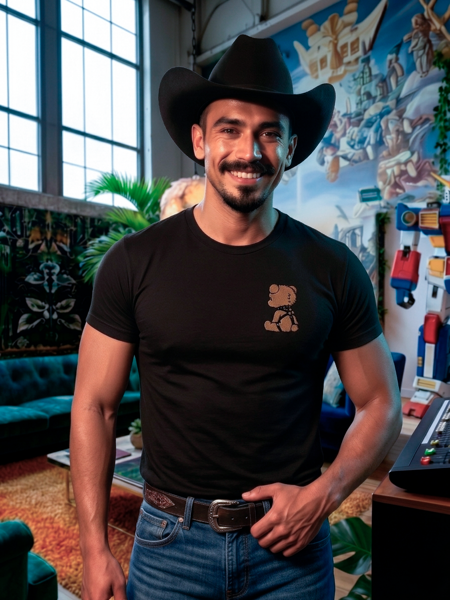 BearBack Tee | ZAPATEKNO