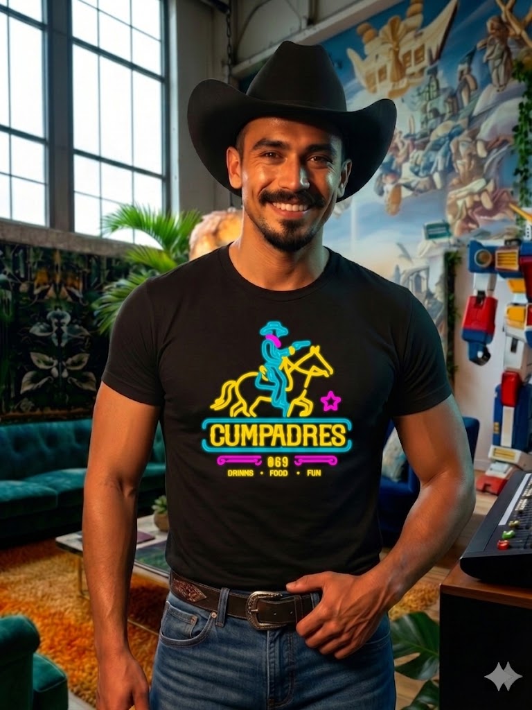 CUMPADRES TEE | ZAPATEKNO