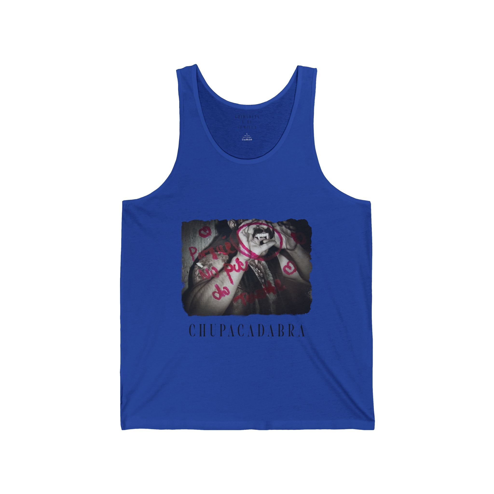CHIDADITA Y EL SEMILLA | Chupacadabra Graphic Tank Top