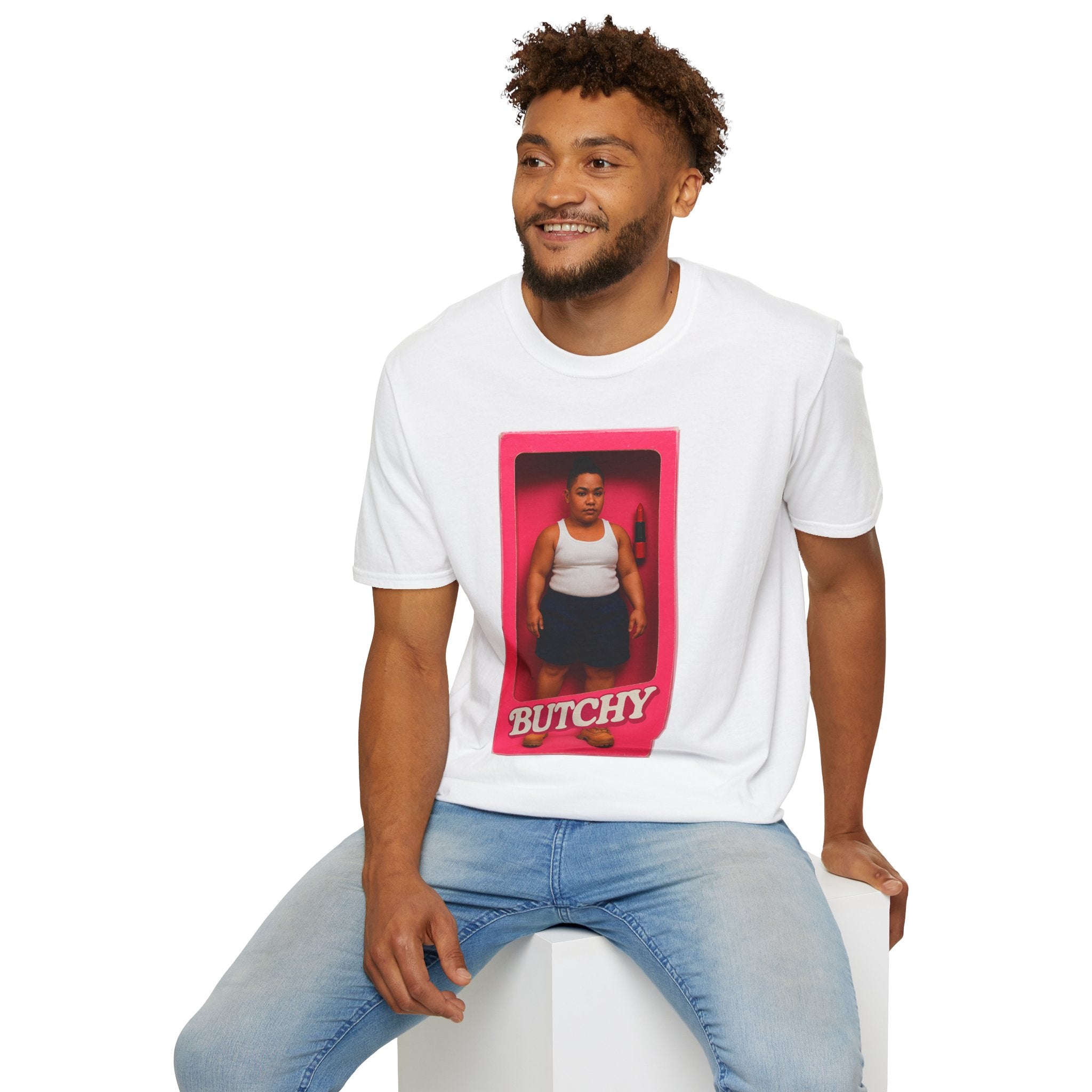 Lil' ITH BUTCHY | Ironic Pop Art Graphic Tee