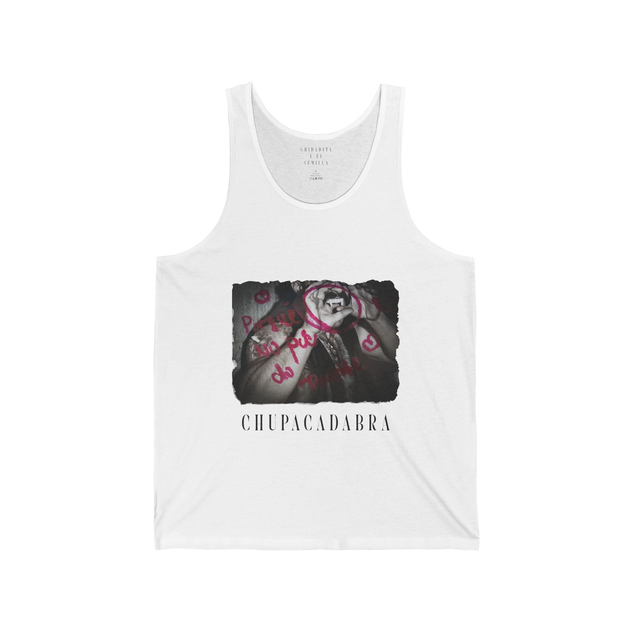 CHIDADITA Y EL SEMILLA | Chupacadabra Graphic Tank Top