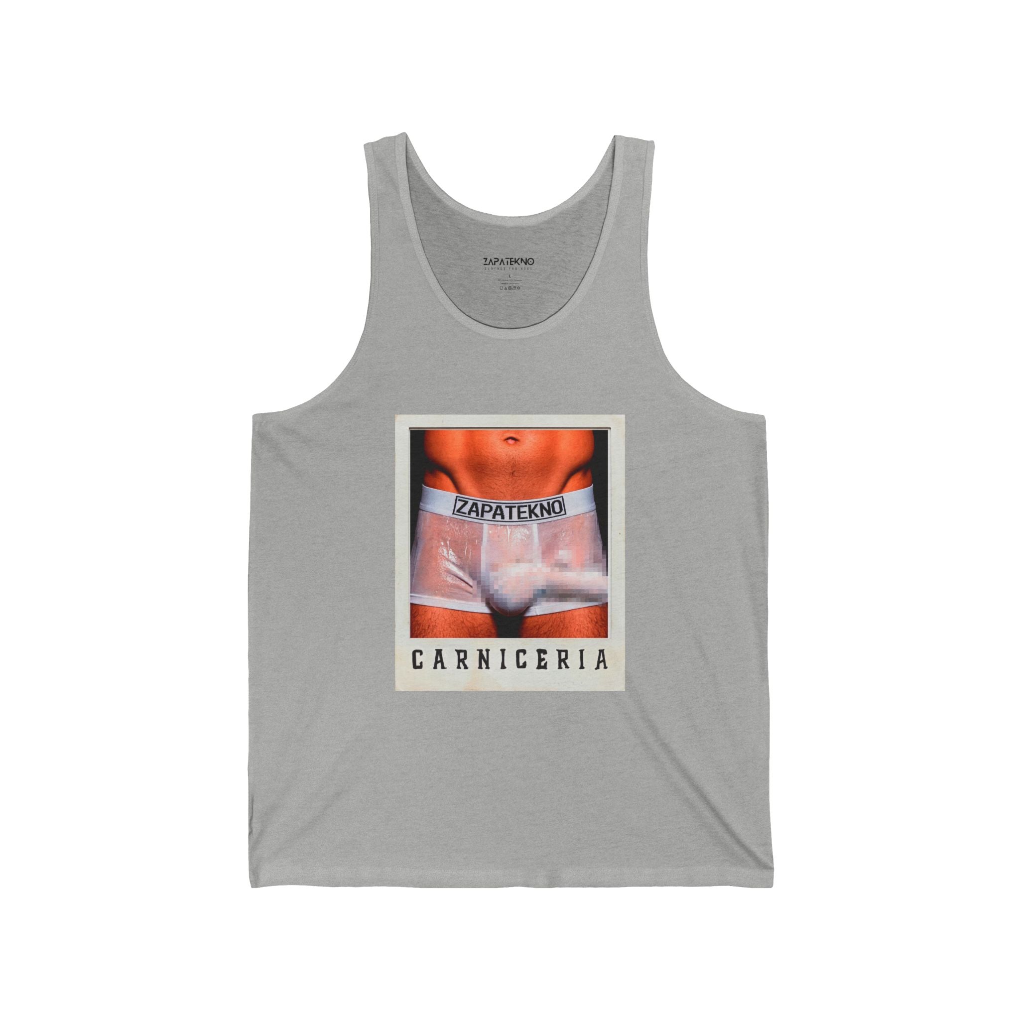 ZAPATEKNO | Carnicería Tank Top