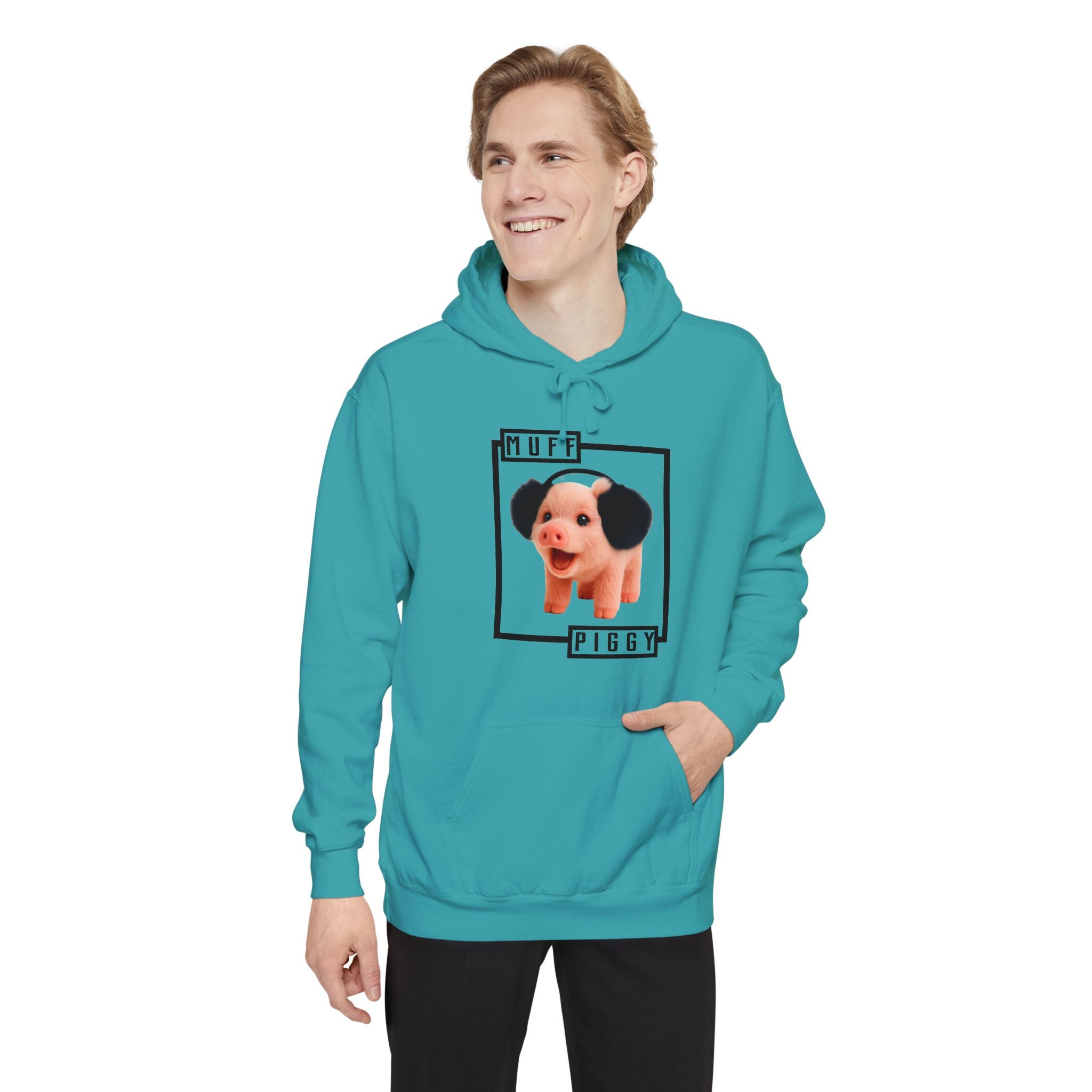 Lil' ITH | Muff Piggy Hoodie | Cute Graphic Sweatshirt