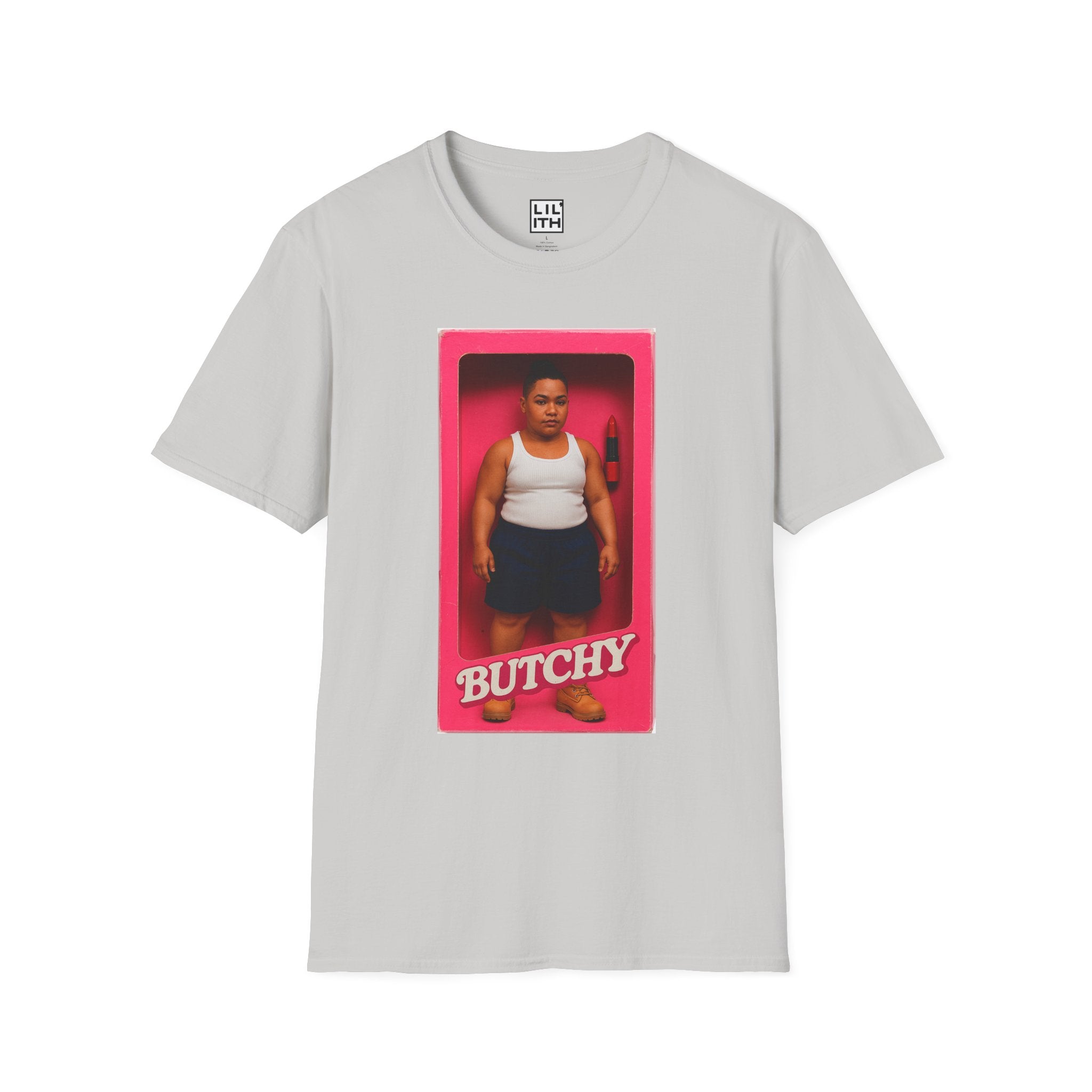 Lil' ITH BUTCHY | Ironic Pop Art Graphic Tee