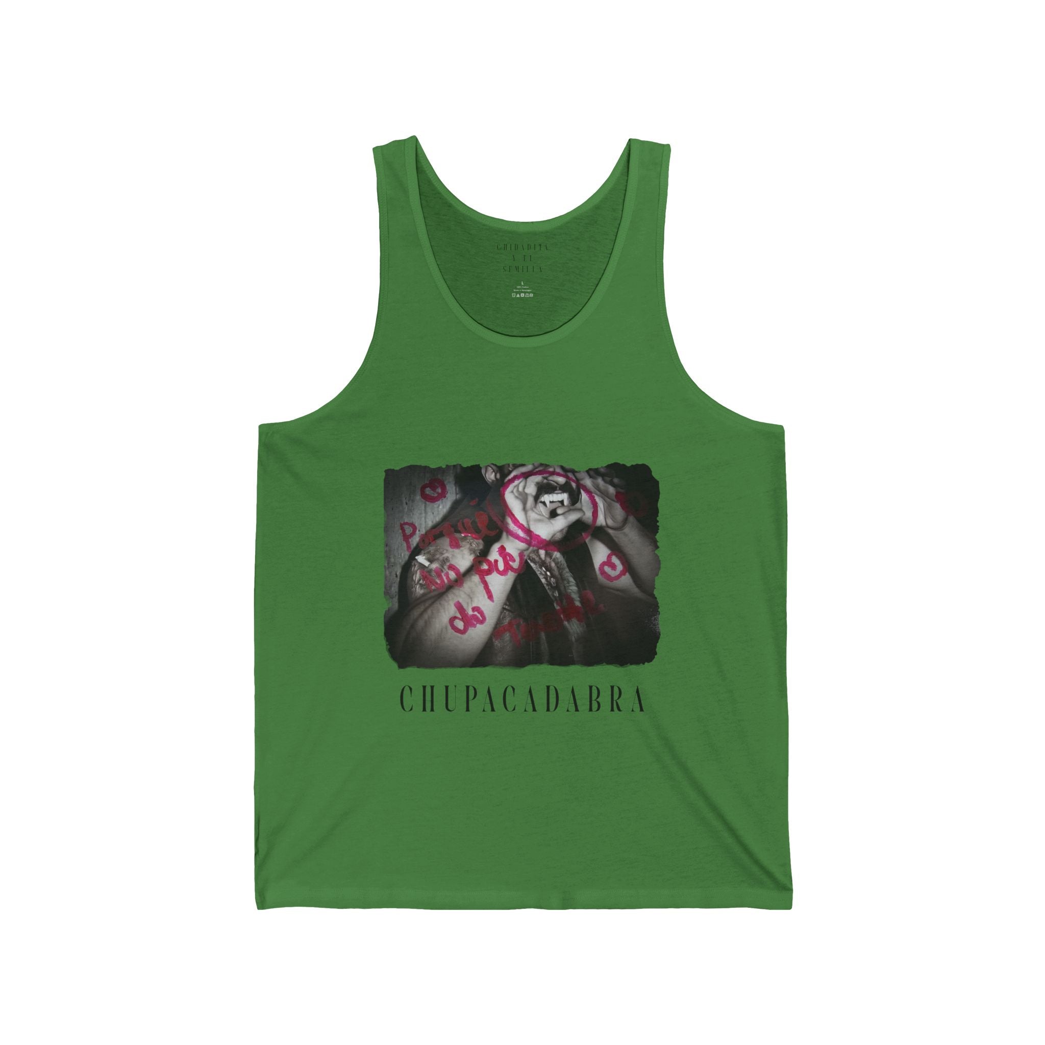 CHIDADITA Y EL SEMILLA | Chupacadabra Graphic Tank Top