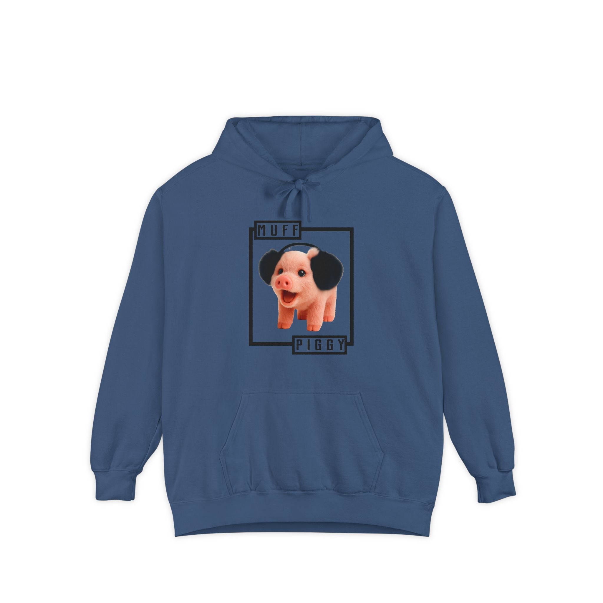 Lil' ITH | Muff Piggy Hoodie | Cute Graphic Sweatshirt