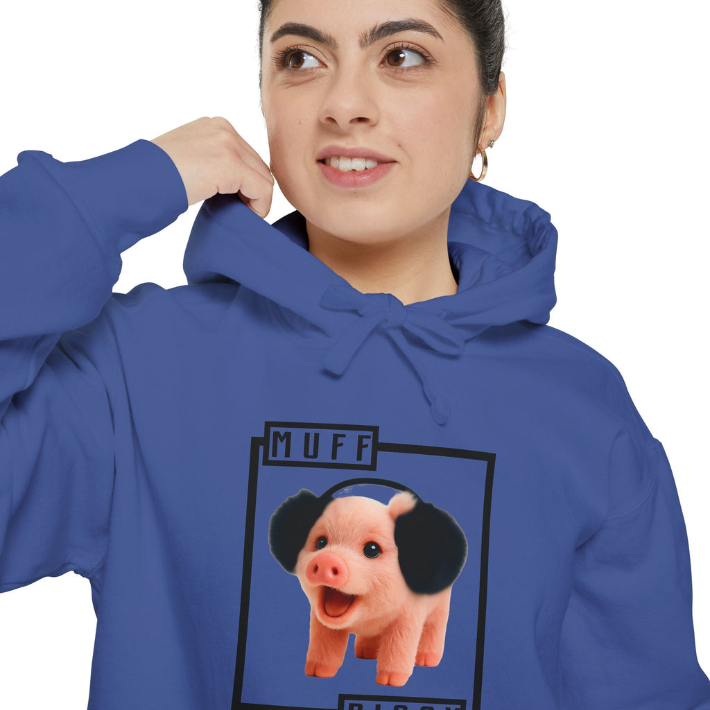 Lil' ITH | Muff Piggy Hoodie | Cute Graphic Sweatshirt