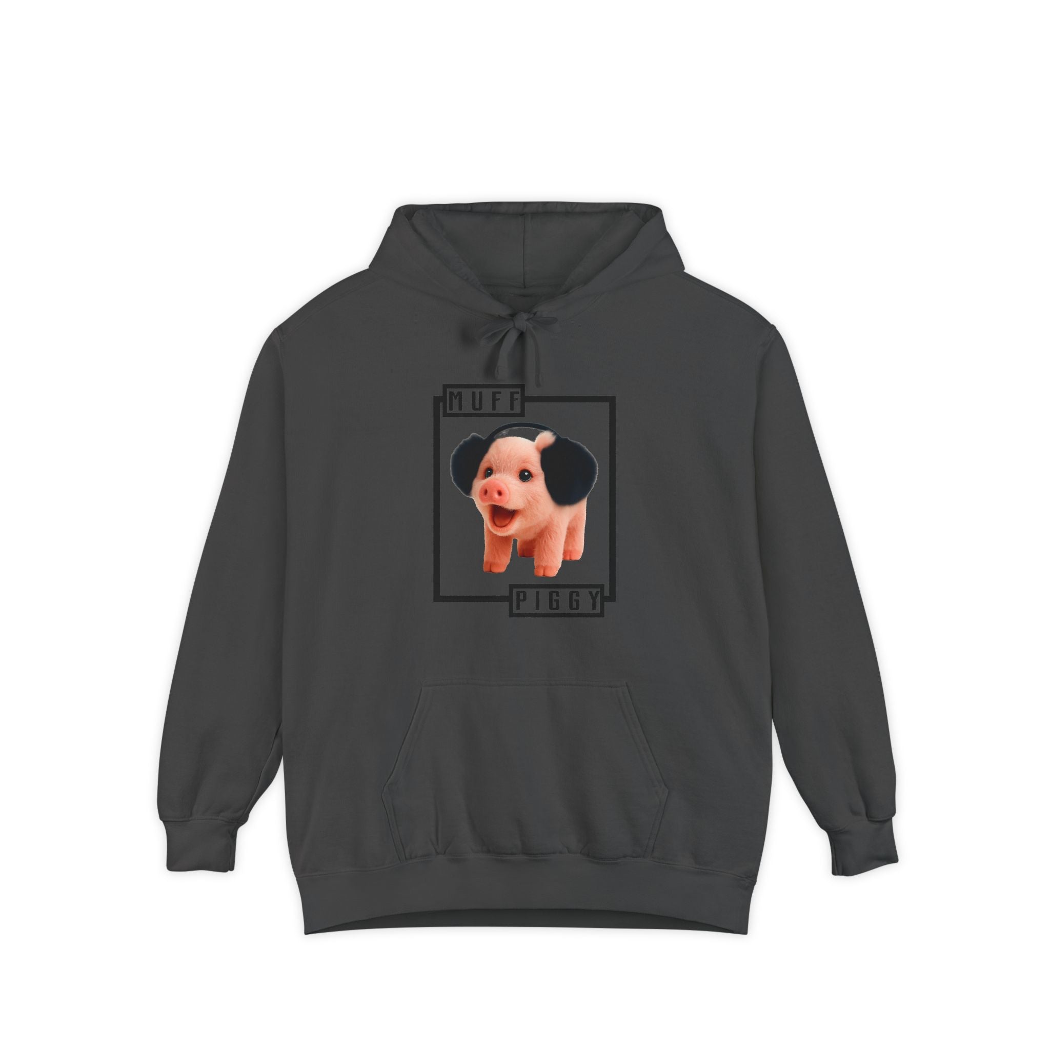 Lil' ITH | Muff Piggy Hoodie | Cute Graphic Sweatshirt