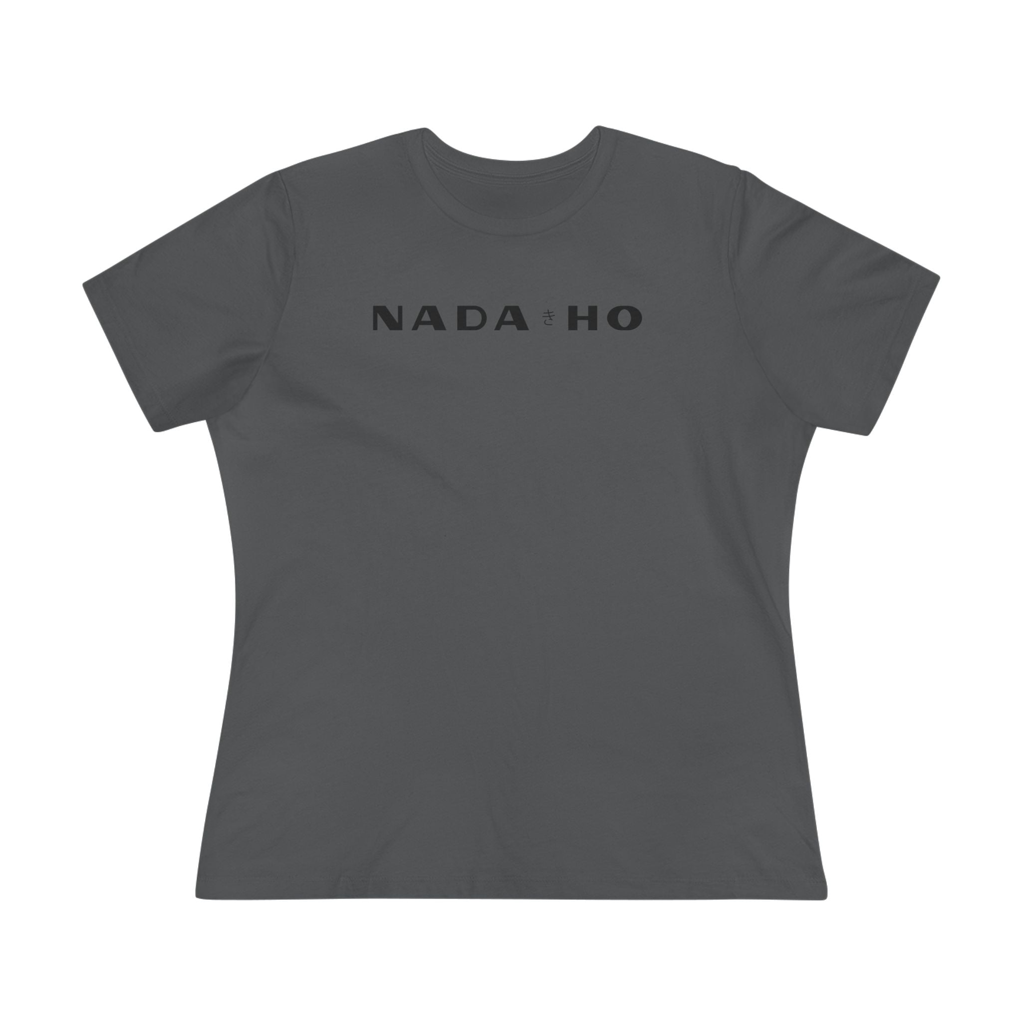NADAHO Minimalist Graphic Tee | Premium Streetwear