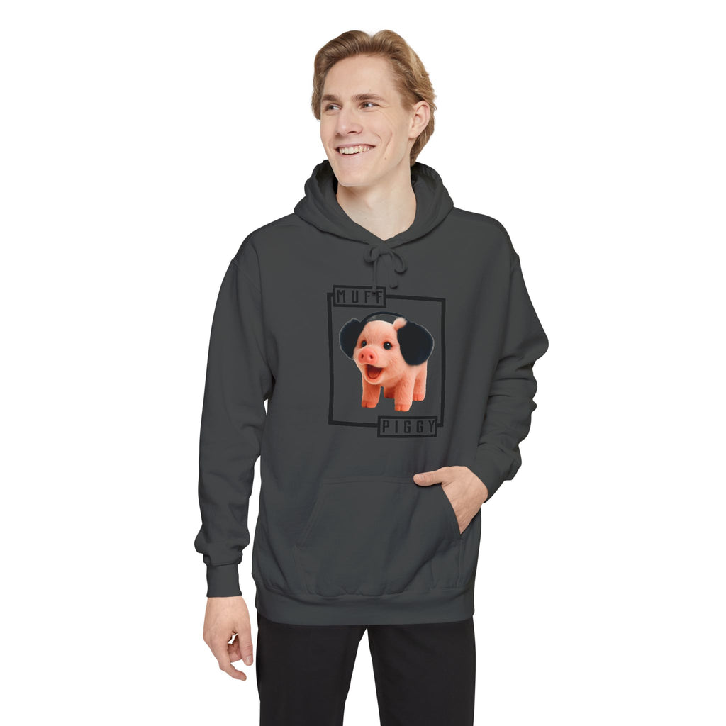 Lil' ITH | Muff Piggy Hoodie | Cute Graphic Sweatshirt