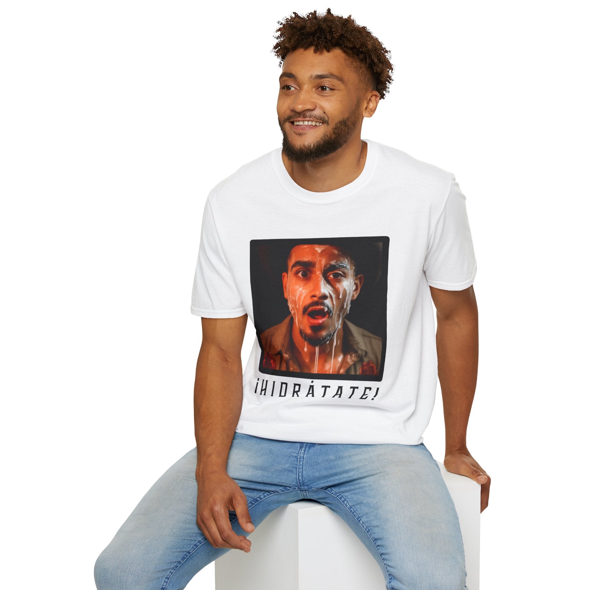 ZAPATEKNO Hidrátate | Graphic Tee Premium Streetwear