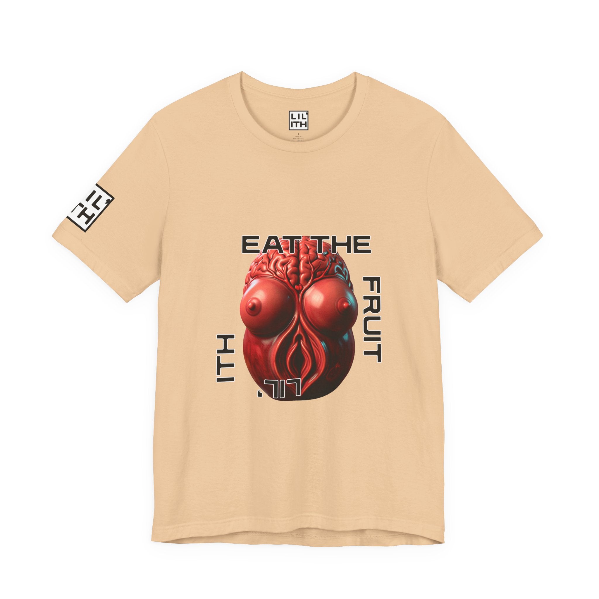 Lil' ITH EAT THE FRUIT | Heavyweight Streetwear Graphic Tee