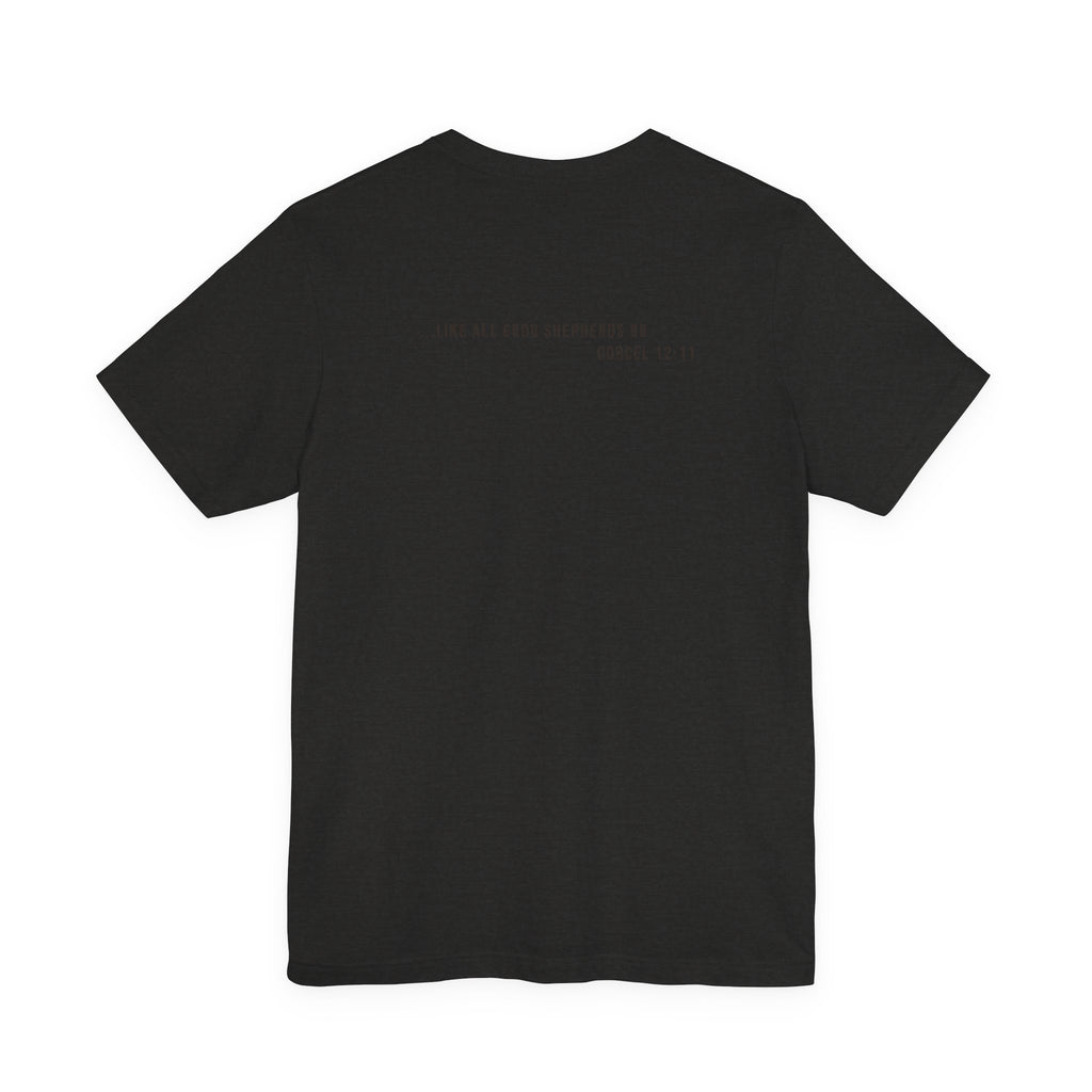Corcel Sin Nombre | German Shepherd Portrait Tee | Dog Memorial Shirt with Sunset Photo