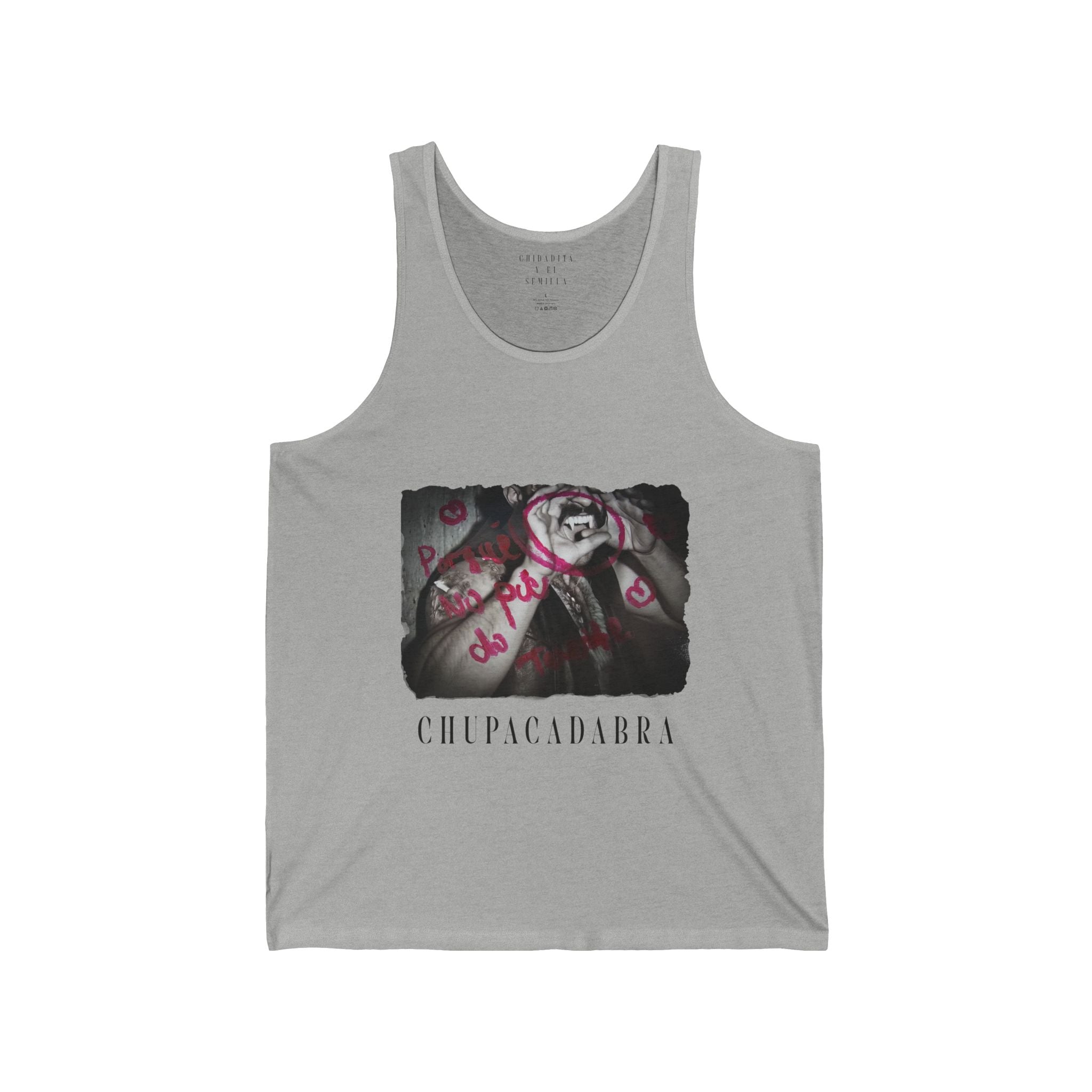CHIDADITA Y EL SEMILLA | Chupacadabra Graphic Tank Top