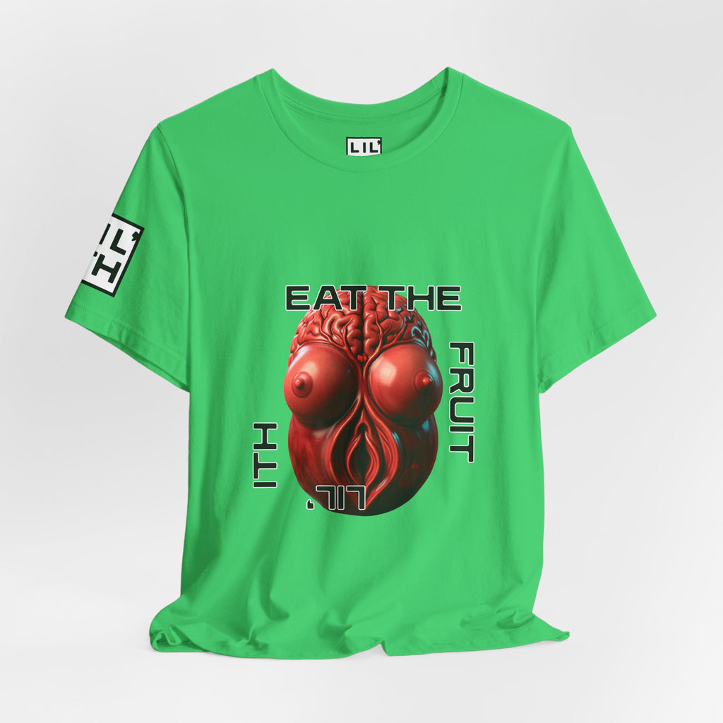 Lil' ITH EAT THE FRUIT | Heavyweight Streetwear Graphic Tee