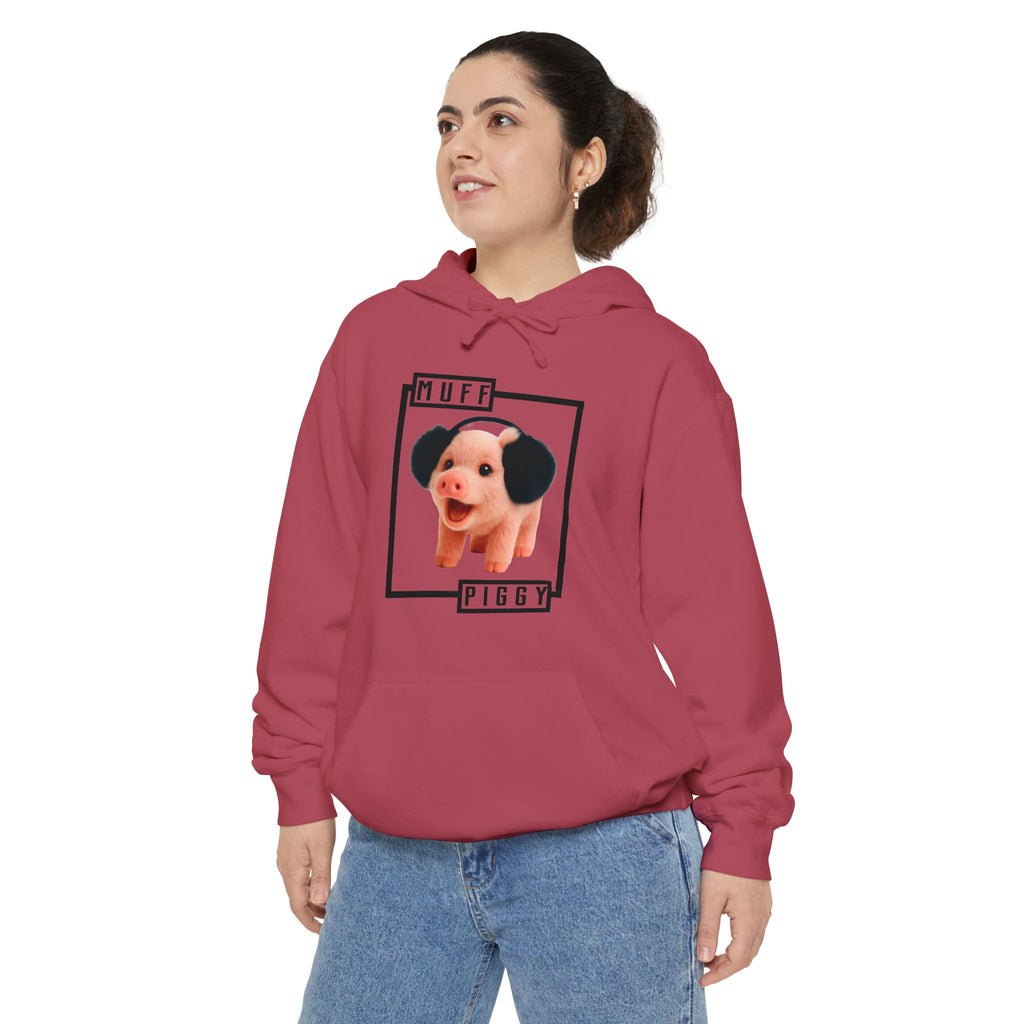 Lil' ITH | Muff Piggy Hoodie | Cute Graphic Sweatshirt