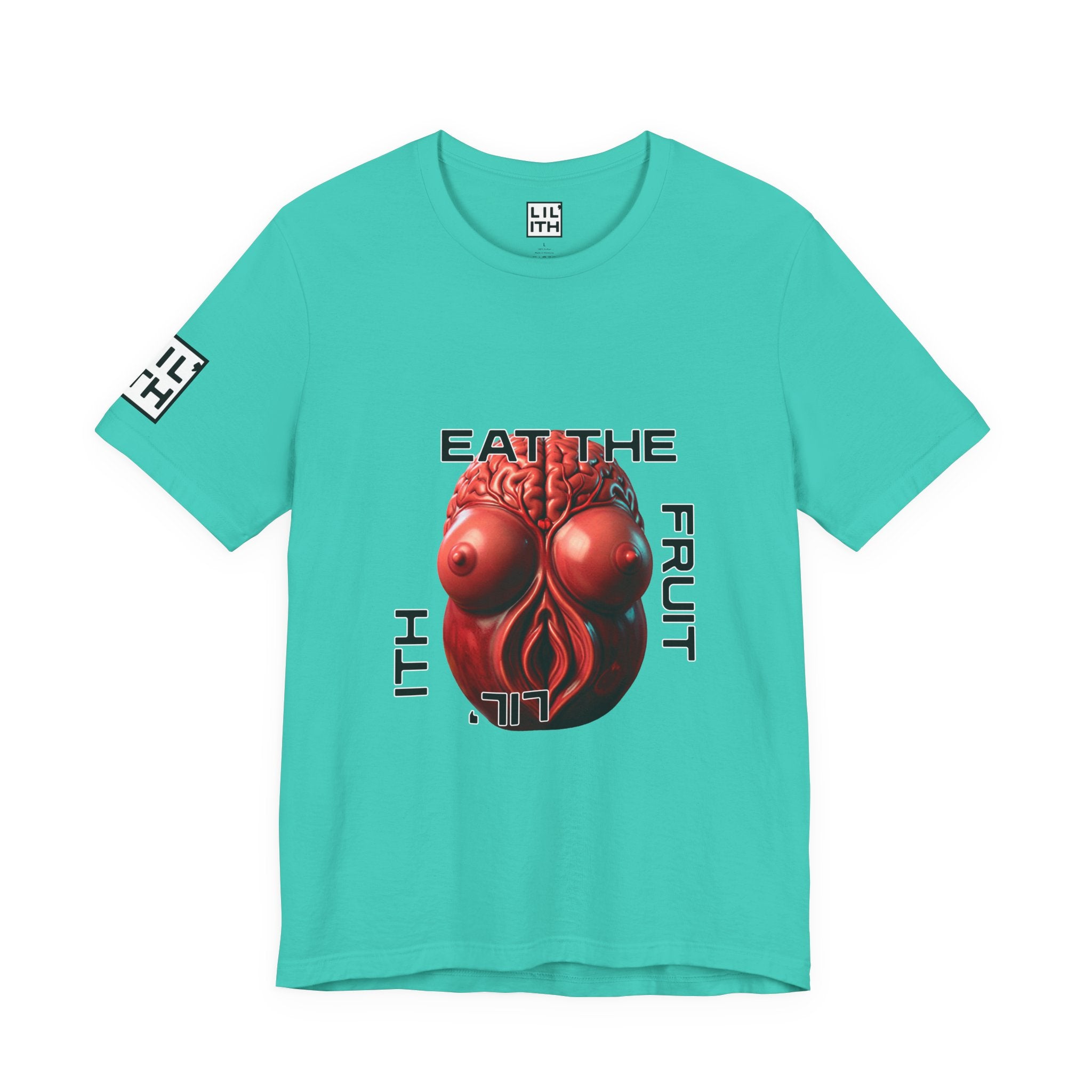 Lil' ITH EAT THE FRUIT | Heavyweight Streetwear Graphic Tee