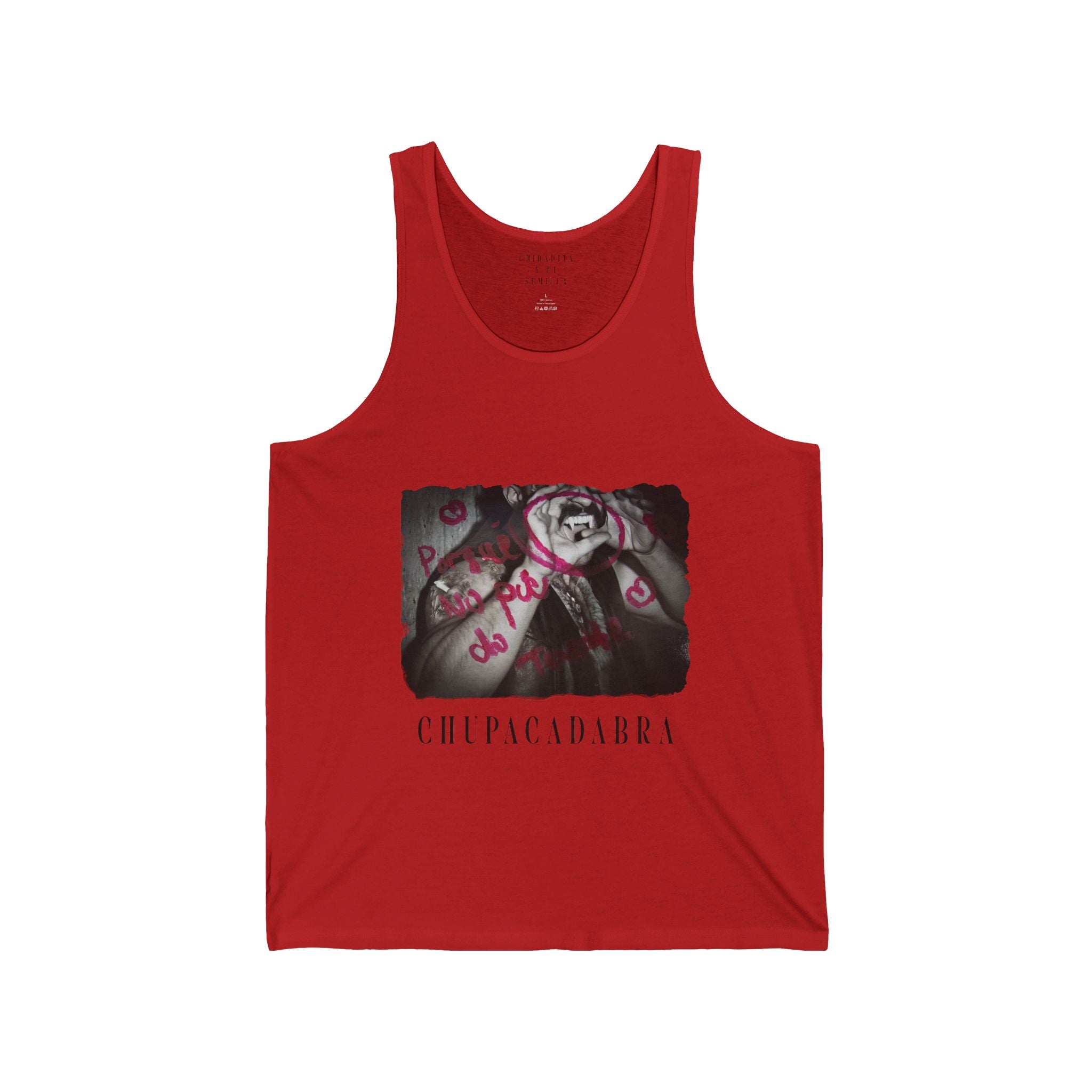 CHIDADITA Y EL SEMILLA | Chupacadabra Graphic Tank Top