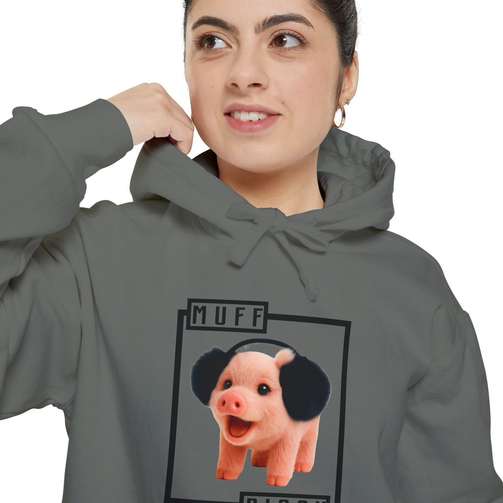 Lil' ITH | Muff Piggy Hoodie | Cute Graphic Sweatshirt