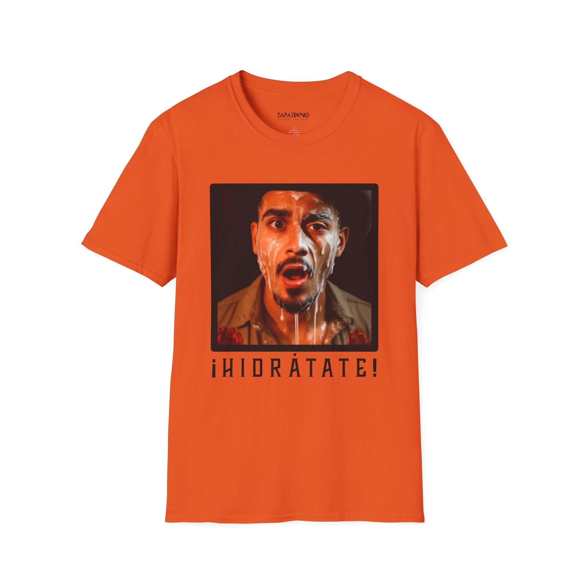 ZAPATEKNO Hidrátate | Graphic Tee Premium Streetwear