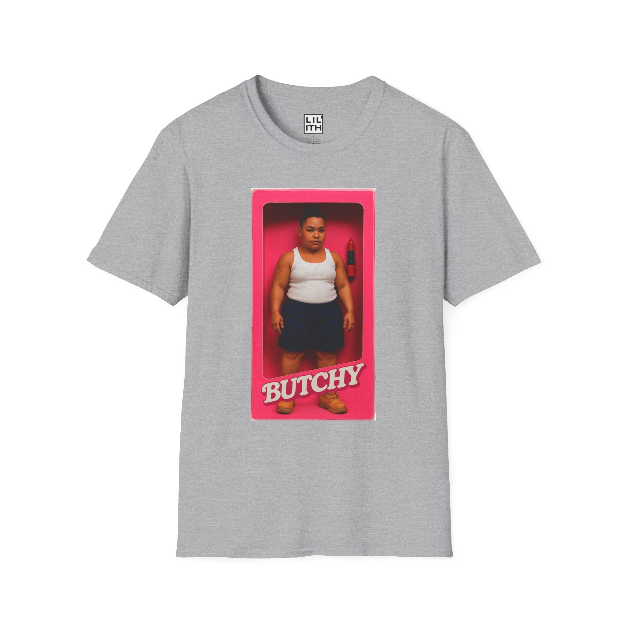 Lil' ITH BUTCHY | Ironic Pop Art Graphic Tee