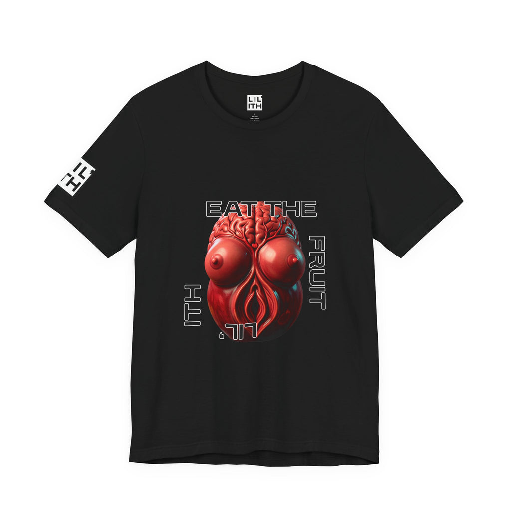 Lil' ITH EAT THE FRUIT | Heavyweight Streetwear Graphic Tee