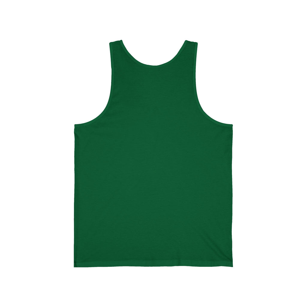 ZAPATEKNO Bearback Tank Top | Naughty Leather Teddy Graphic Unisex Jersey Tank