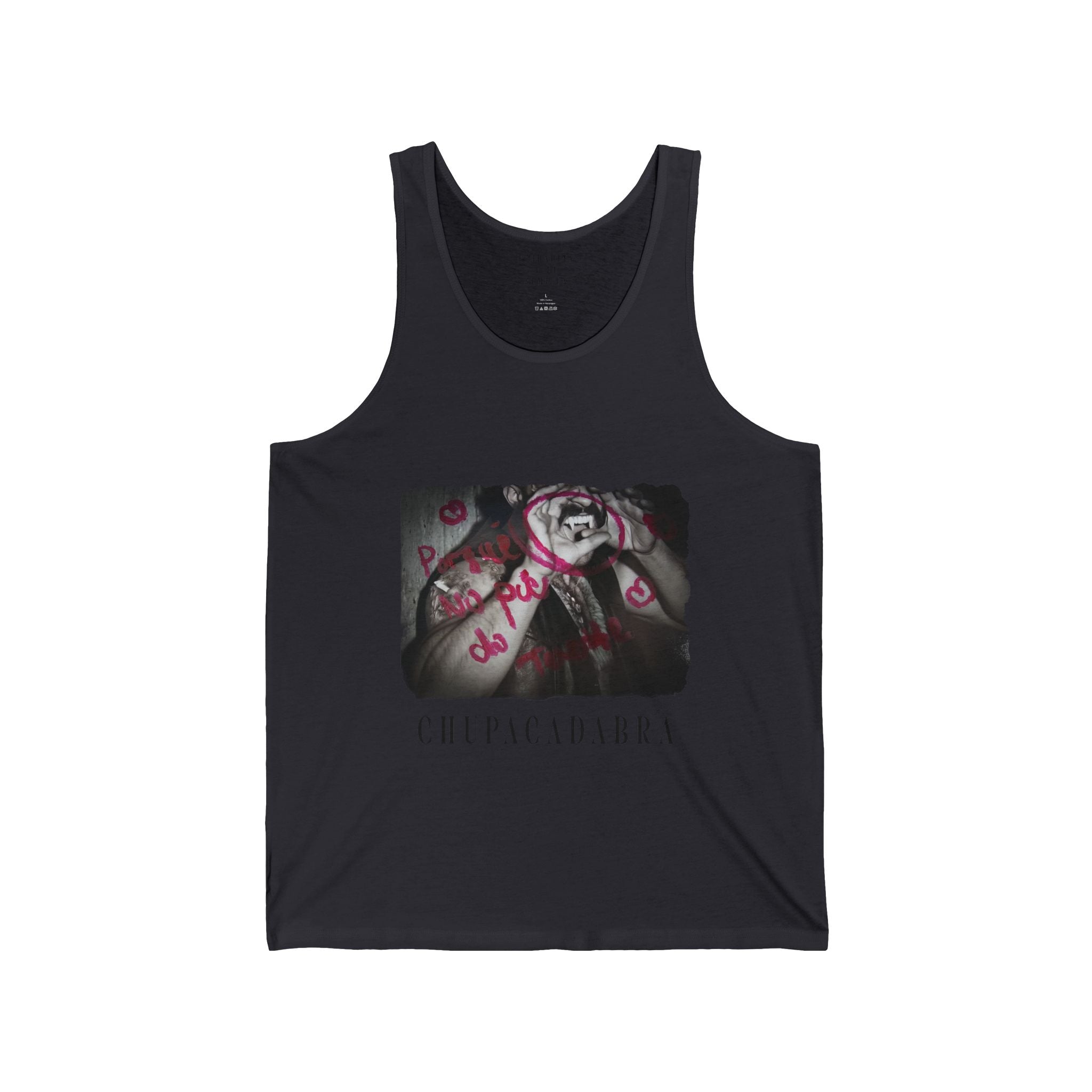CHIDADITA Y EL SEMILLA | Chupacadabra Graphic Tank Top