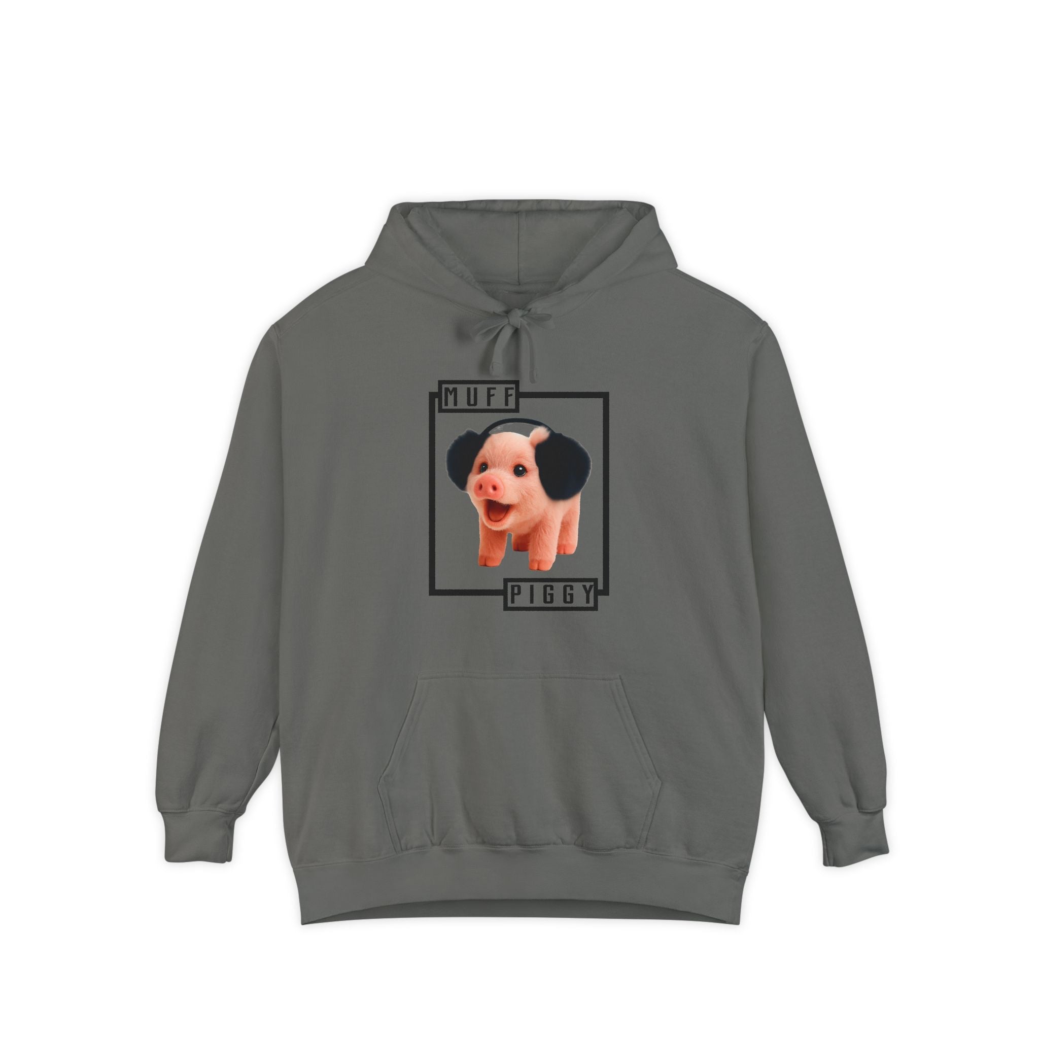 Lil' ITH | Muff Piggy Hoodie | Cute Graphic Sweatshirt