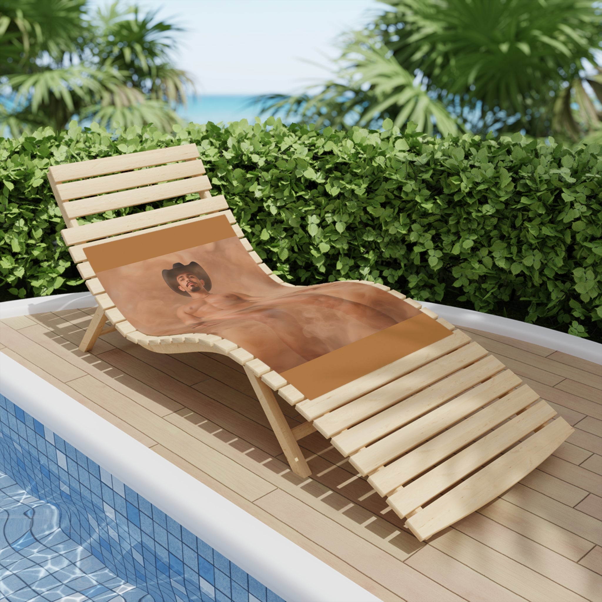 ZAPATEKNO Mis Nueves | Luxury Swim Towel