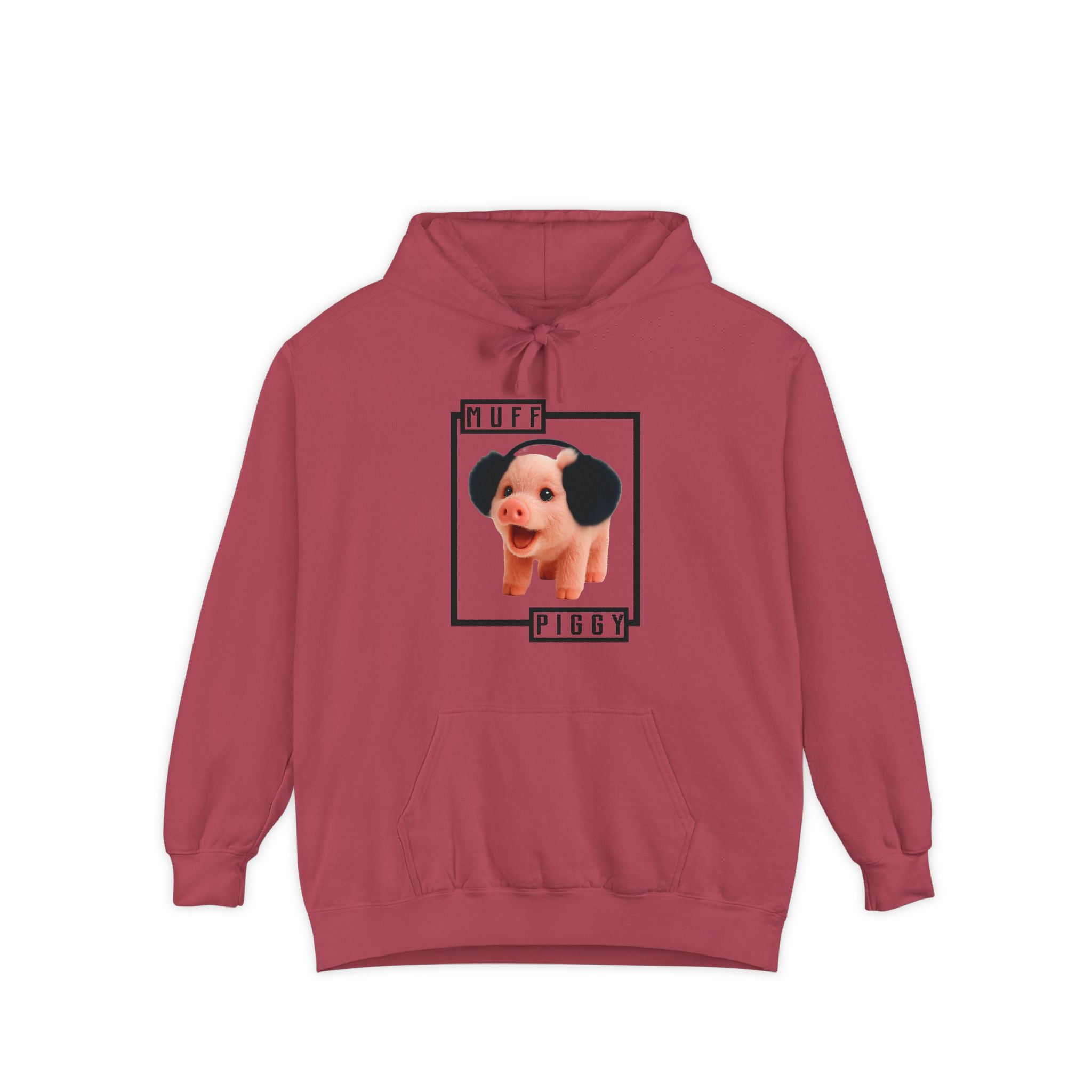 Lil' ITH | Muff Piggy Hoodie | Cute Graphic Sweatshirt