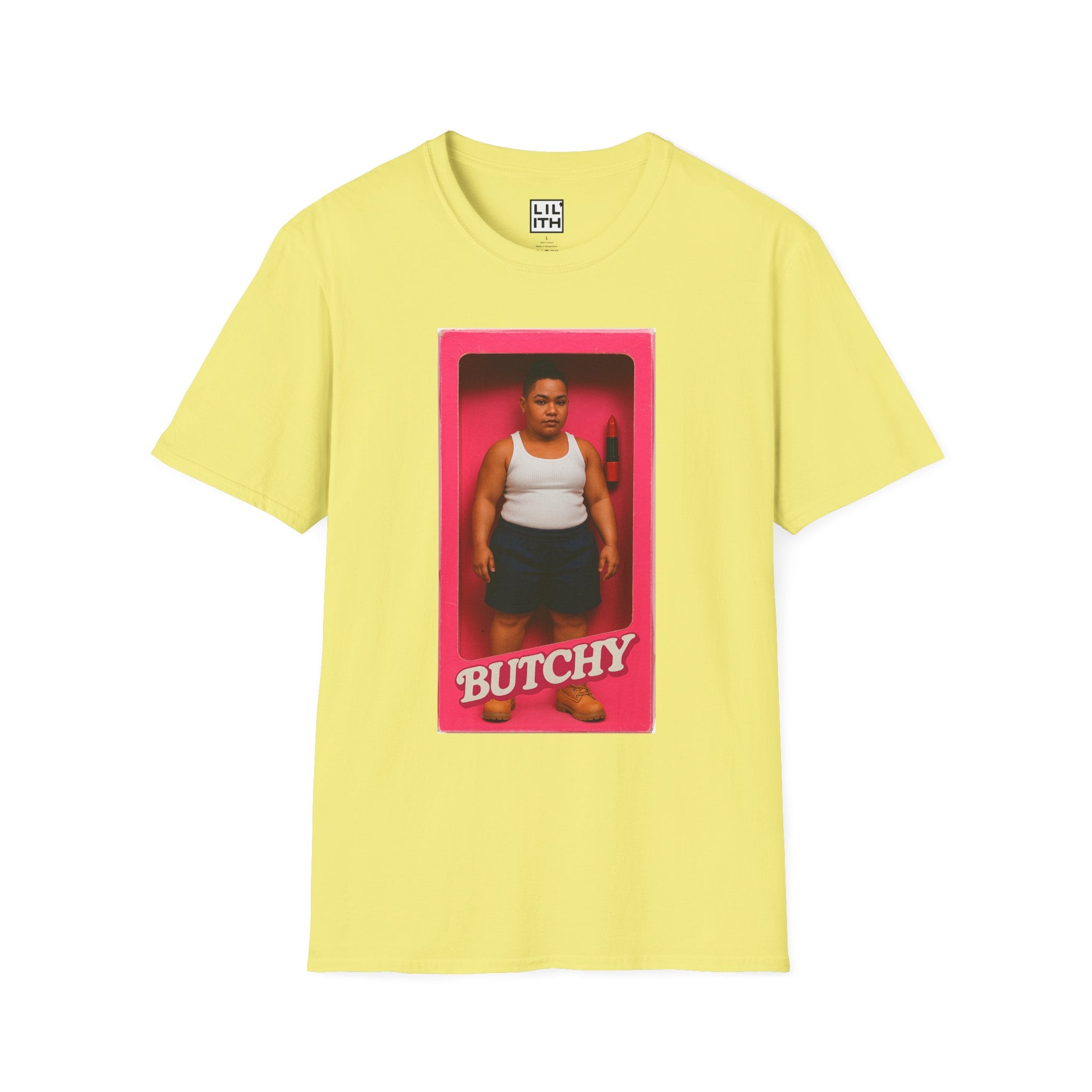 Lil' ITH BUTCHY | Ironic Pop Art Graphic Tee