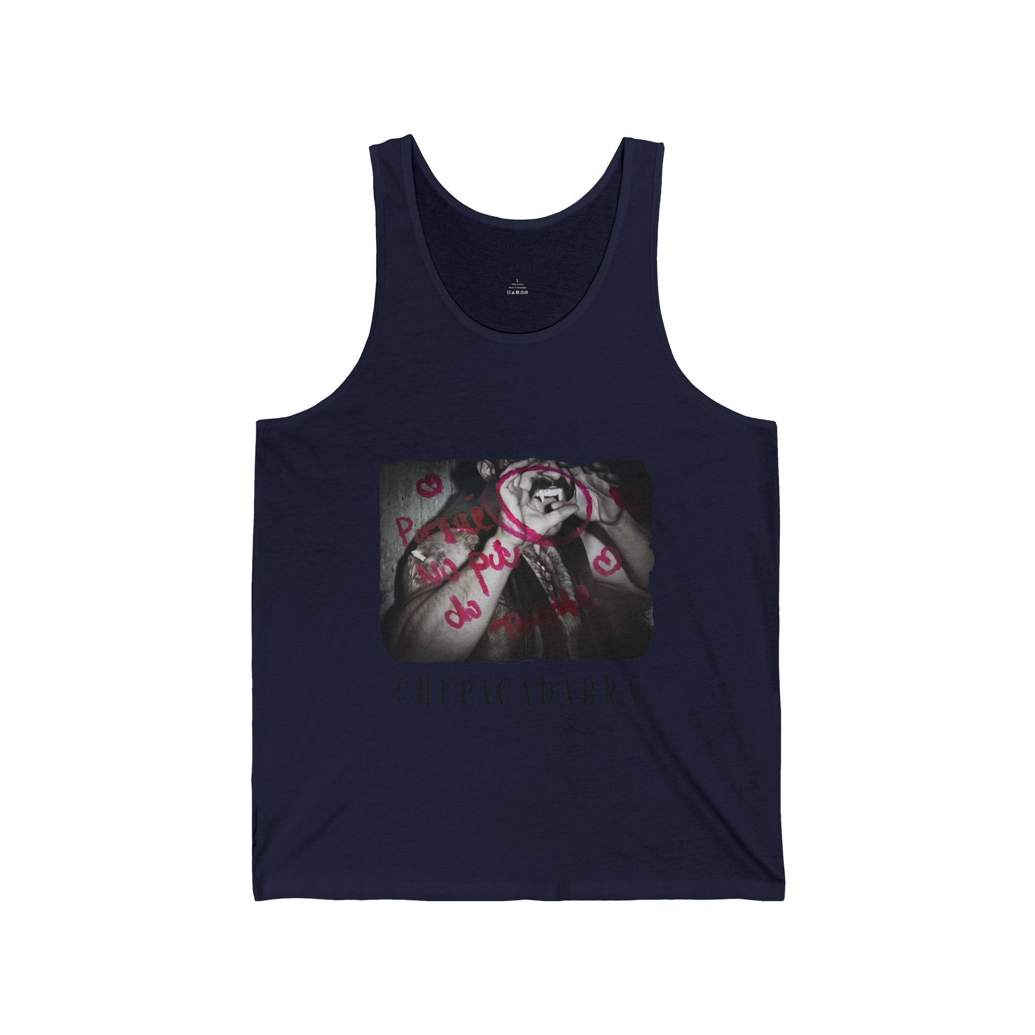 CHIDADITA Y EL SEMILLA | Chupacadabra Graphic Tank Top