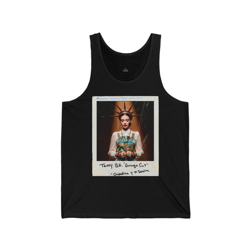 CHIDADITA Y EL SEMILLA | Tessy B.H. (Gringo Cut) Polaroid Graphic Tank Top