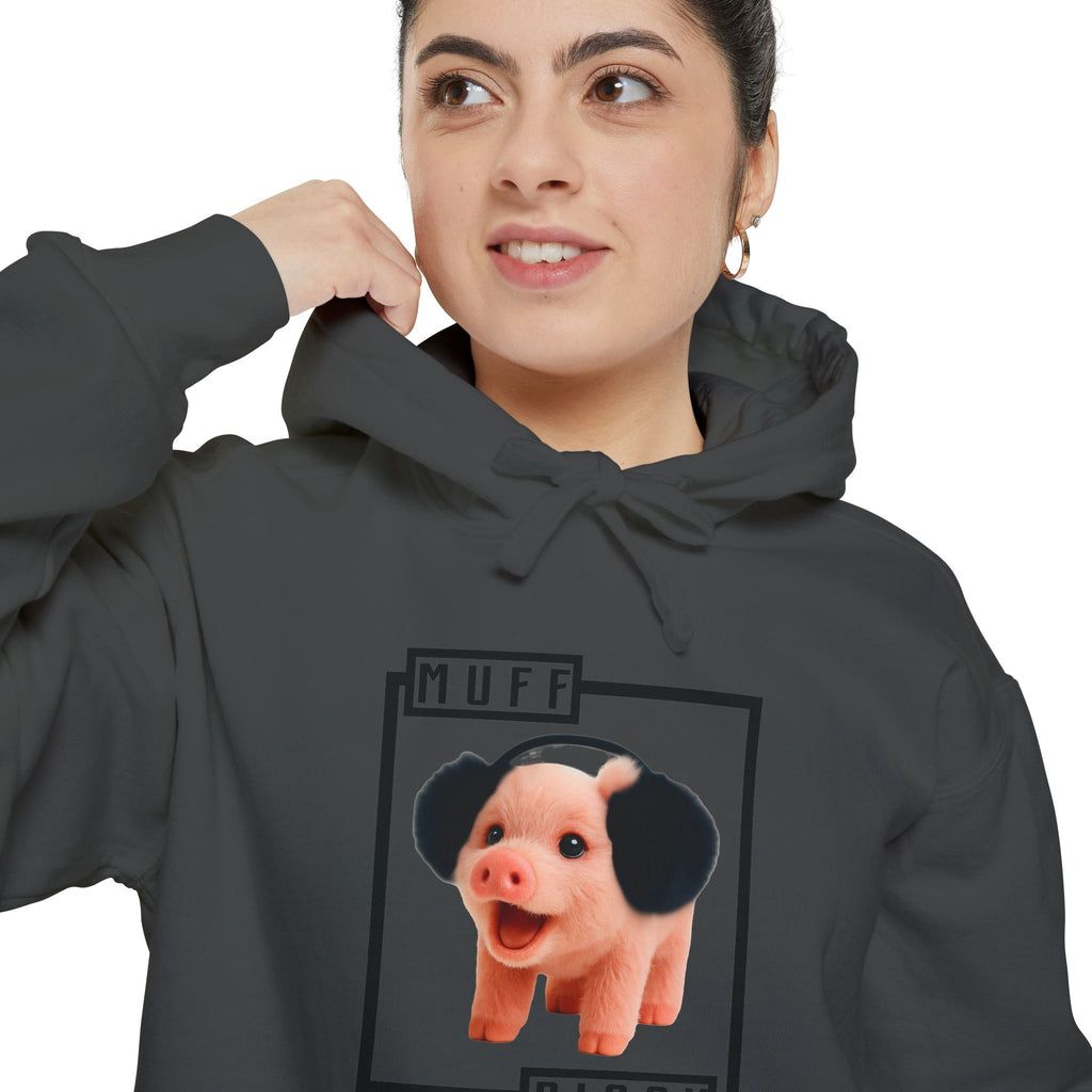 Lil' ITH | Muff Piggy Hoodie | Cute Graphic Sweatshirt