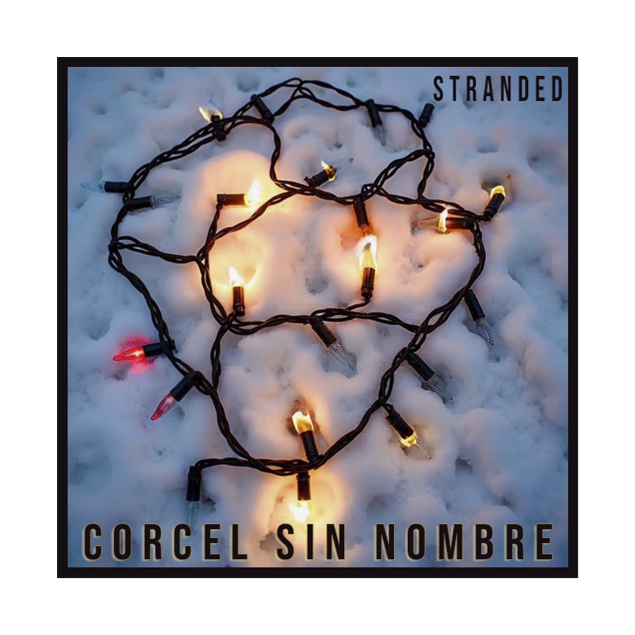 Corcel Sin Nombre - Stranded Official Art Poster (Short Album Series - Track 3)