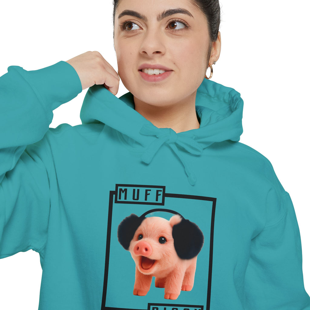 Lil' ITH | Muff Piggy Hoodie | Cute Graphic Sweatshirt