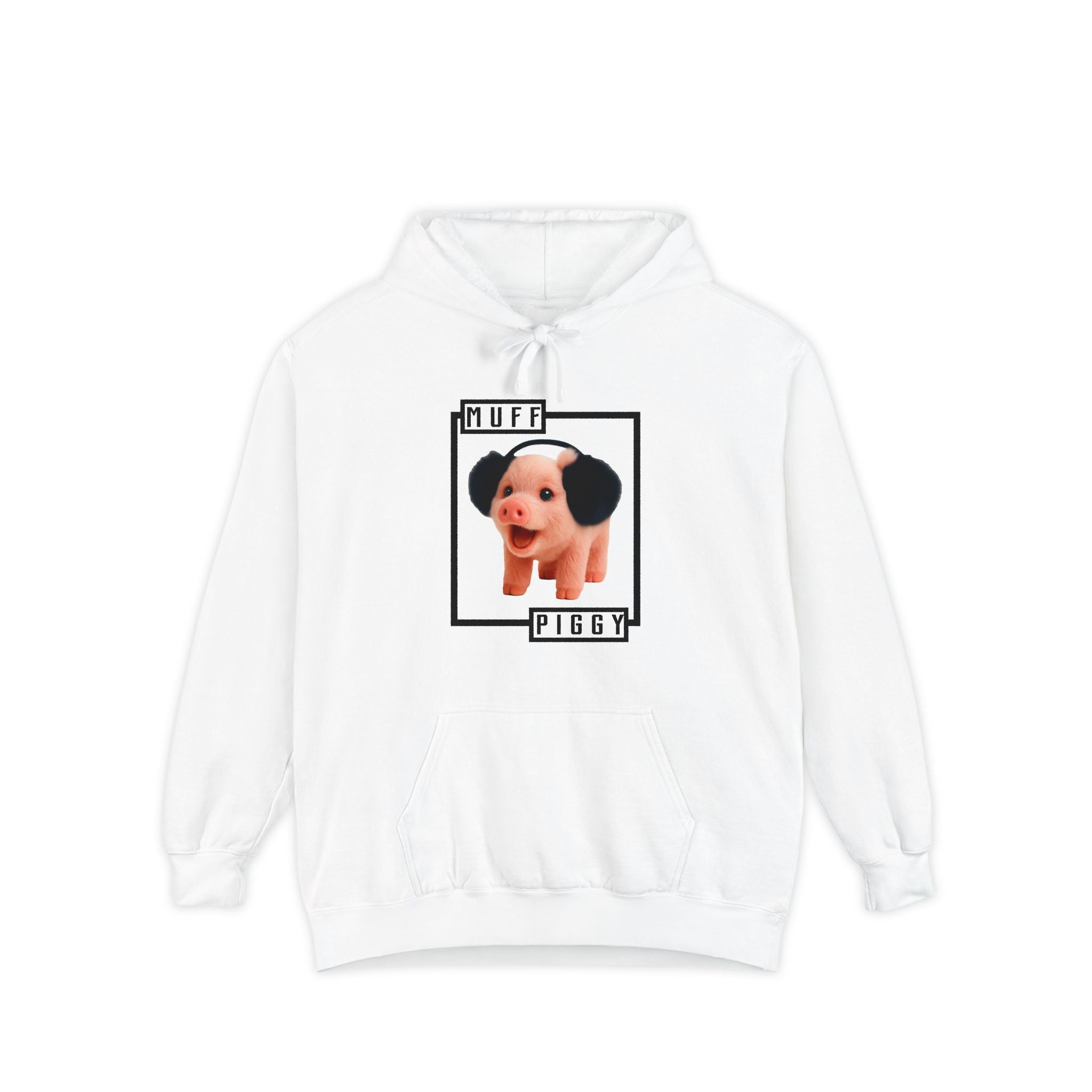 Lil' ITH | Muff Piggy Hoodie | Cute Graphic Sweatshirt
