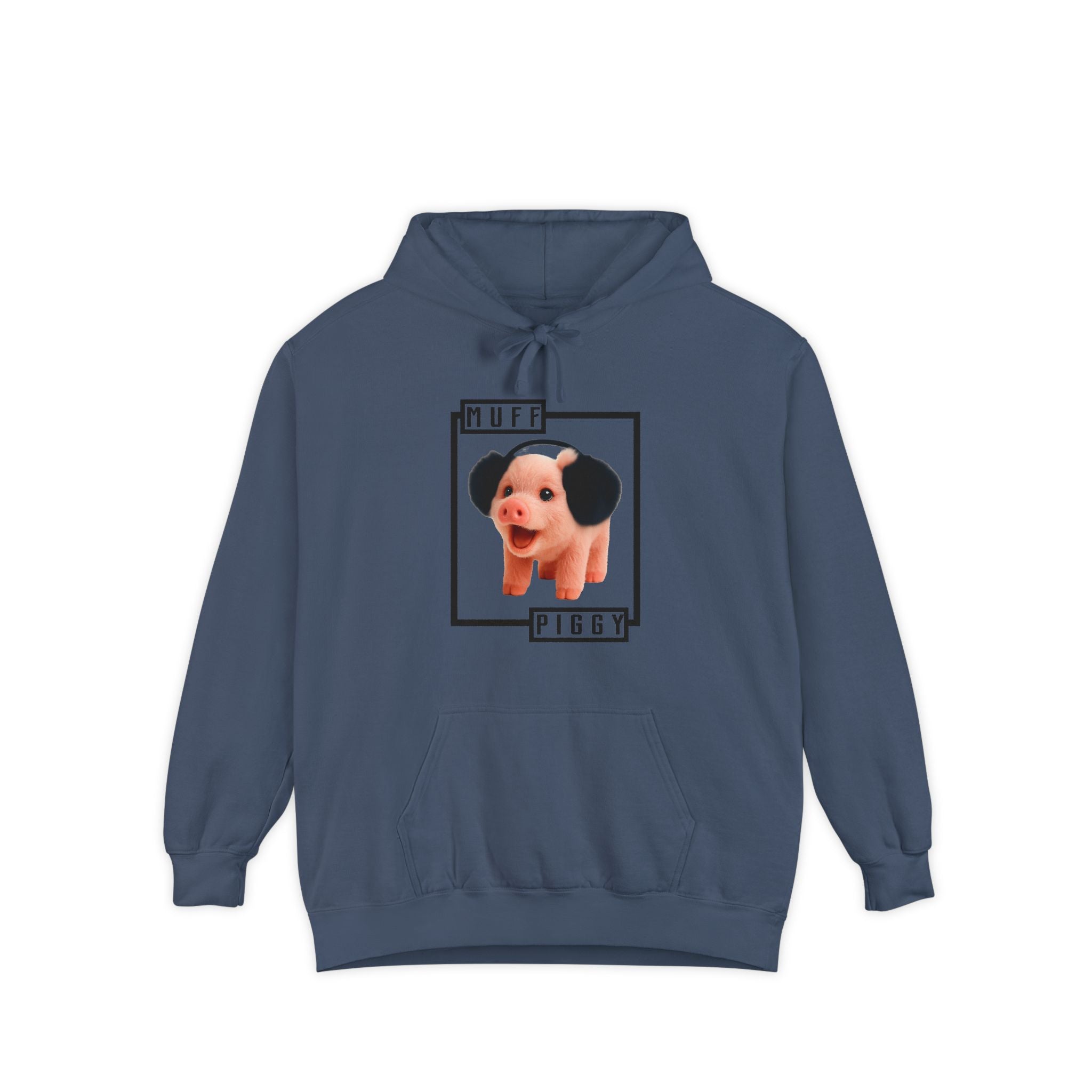 Lil' ITH | Muff Piggy Hoodie | Cute Graphic Sweatshirt