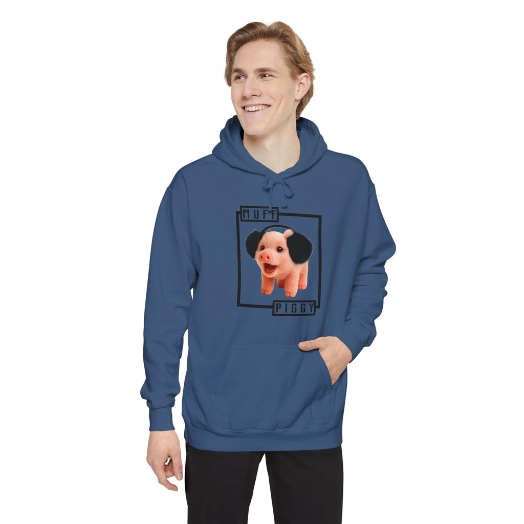 Lil' ITH | Muff Piggy Hoodie | Cute Graphic Sweatshirt