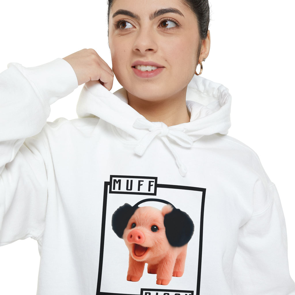 Lil' ITH | Muff Piggy Hoodie | Cute Graphic Sweatshirt